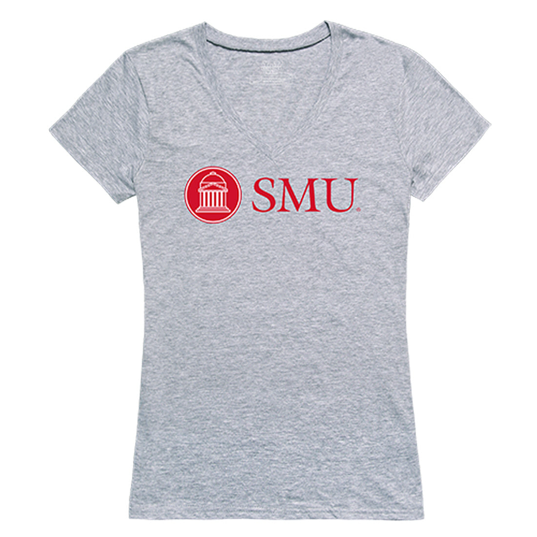 Southern Methodist University Methodist Women's Seal Tee T-Shirt