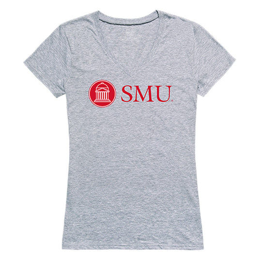 Southern Methodist University Methodist Women's Seal Tee T-Shirt