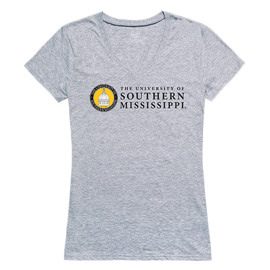 University of Southern Mississippi Golden Eagles Women's Seal Tee T-Shirt