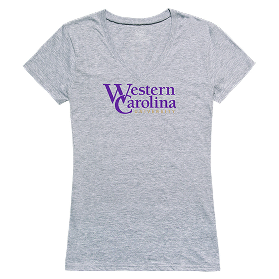 Western Carolina University Catamounts Women's Seal Tee T-Shirt