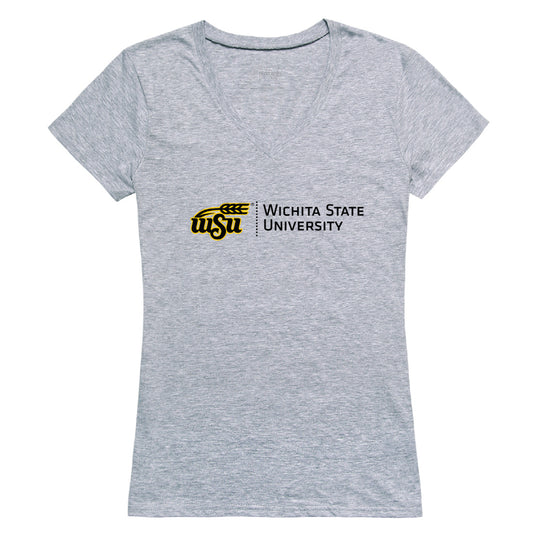 WSU Wichita State University Shockers Women's Seal Tee T-Shirt