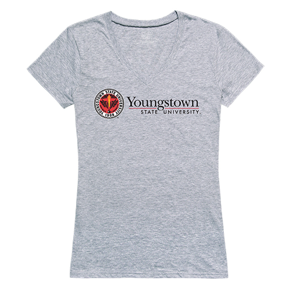 Youngstown State University Penguins Women's Seal Tee T-Shirt