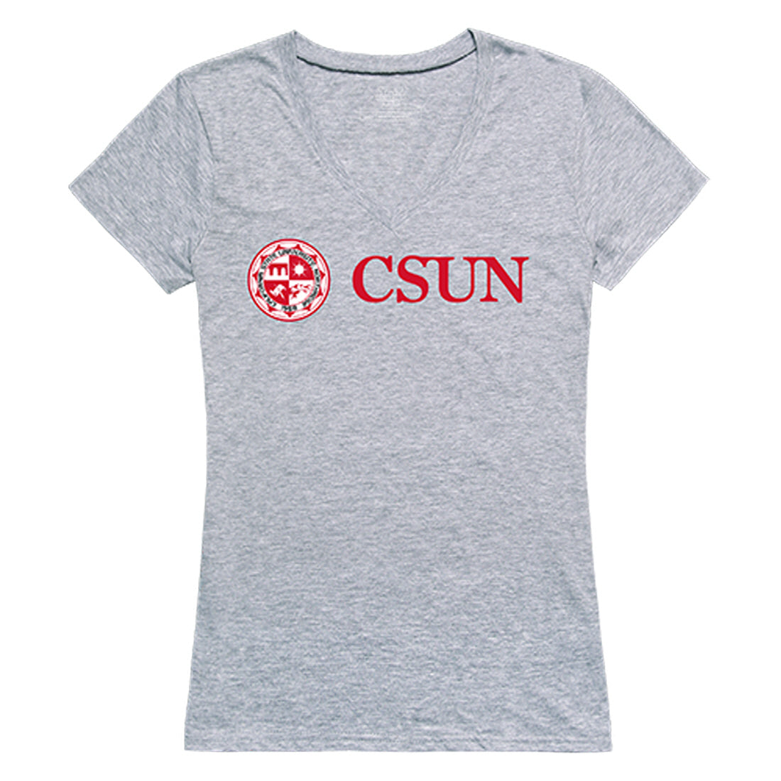 California State University Northridge Matadors Women's Seal Tee T-Shirt