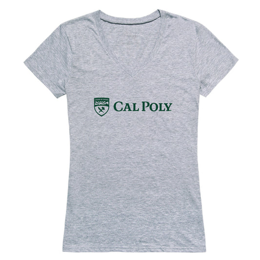 Cal Poly California Polytechnic State University Mustangs Women's Seal Tee T-Shirt