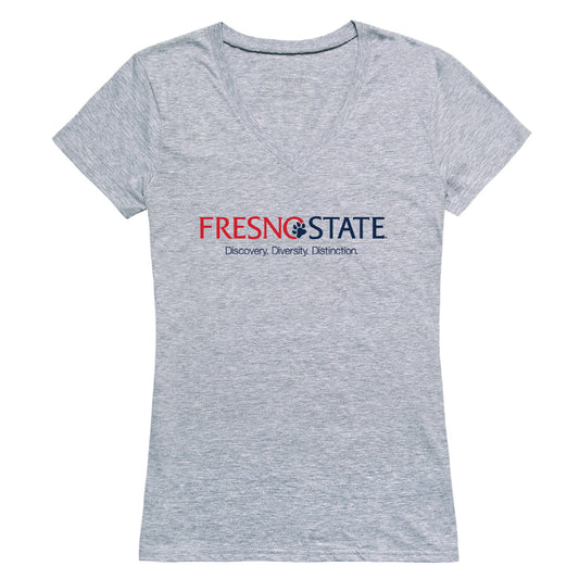 California State University Fresno Bulldogs Women's Seal Tee T-Shirt