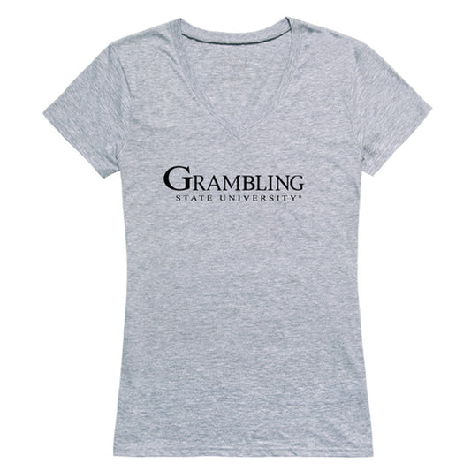 Grambling State University Tigers Women's Seal Tee T-Shirt