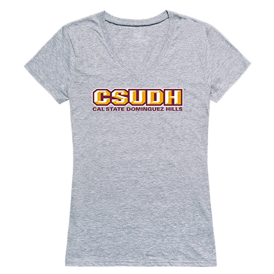 CSUDH California State University Dominguez Hills Toros Women's Seal Tee T-Shirt