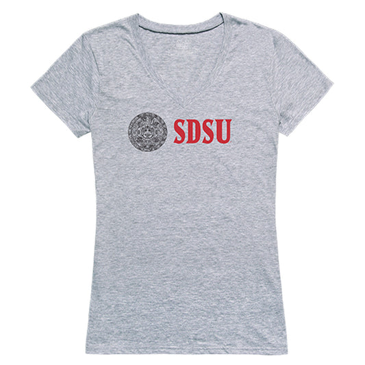 SDSU San Diego State University Aztecs Women's Seal Tee T-Shirt