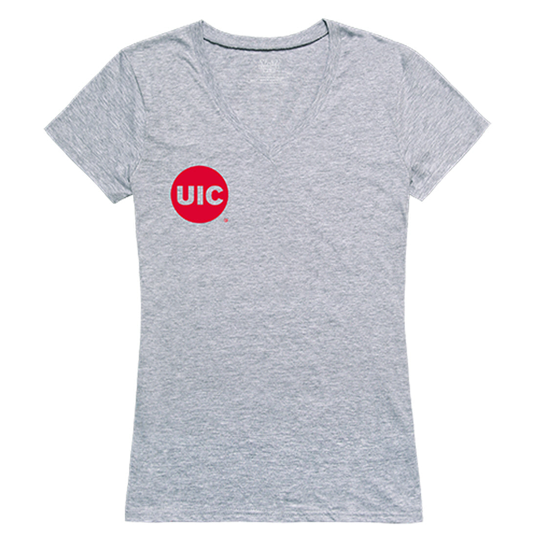 UIC University of Illinois at Chicago Flames Women's Seal Tee T-Shirt