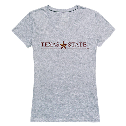 Texas State University Bobcats Women's Seal Tee T-Shirt