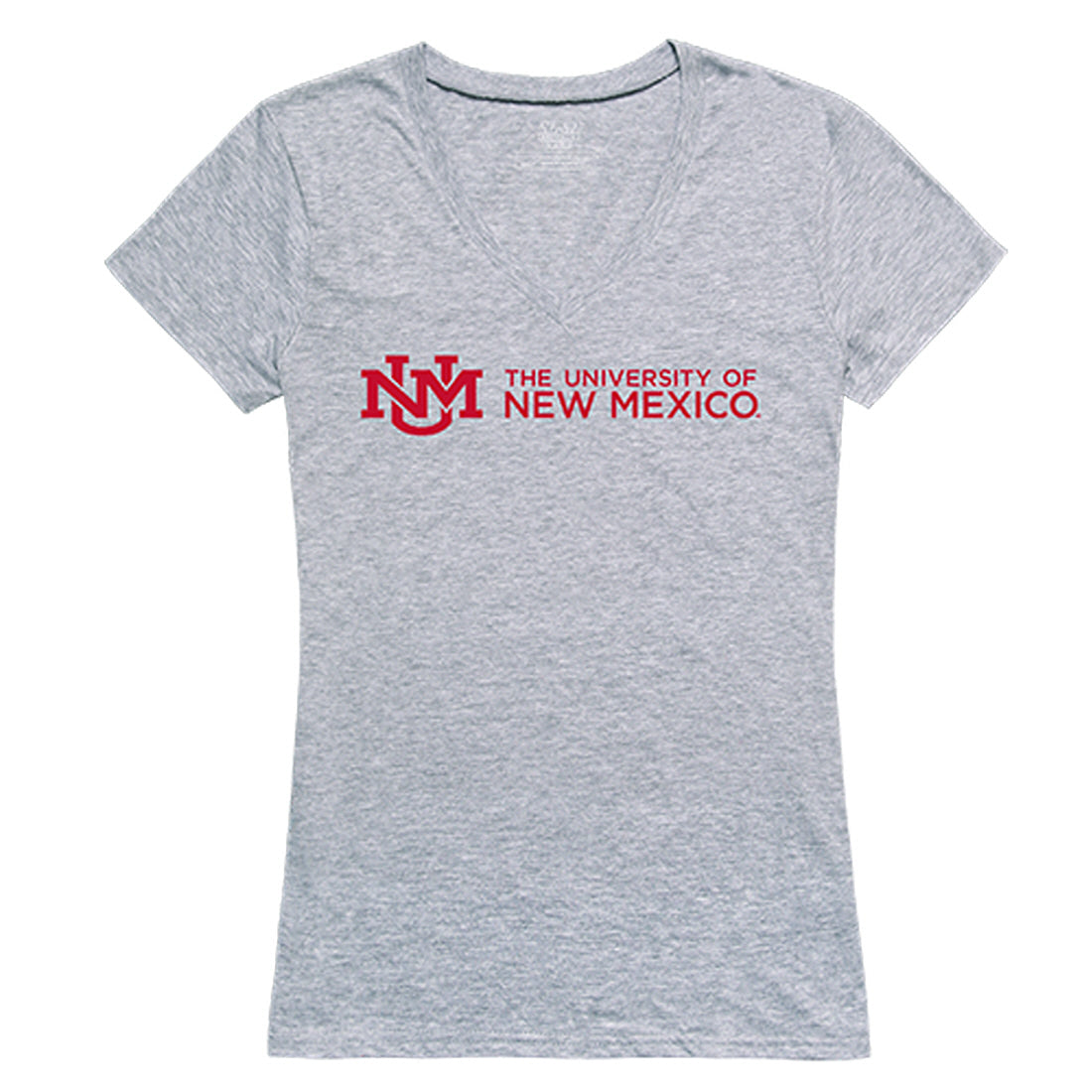 UNM University of New Mexico Lobos Women's Seal Tee T-Shirt