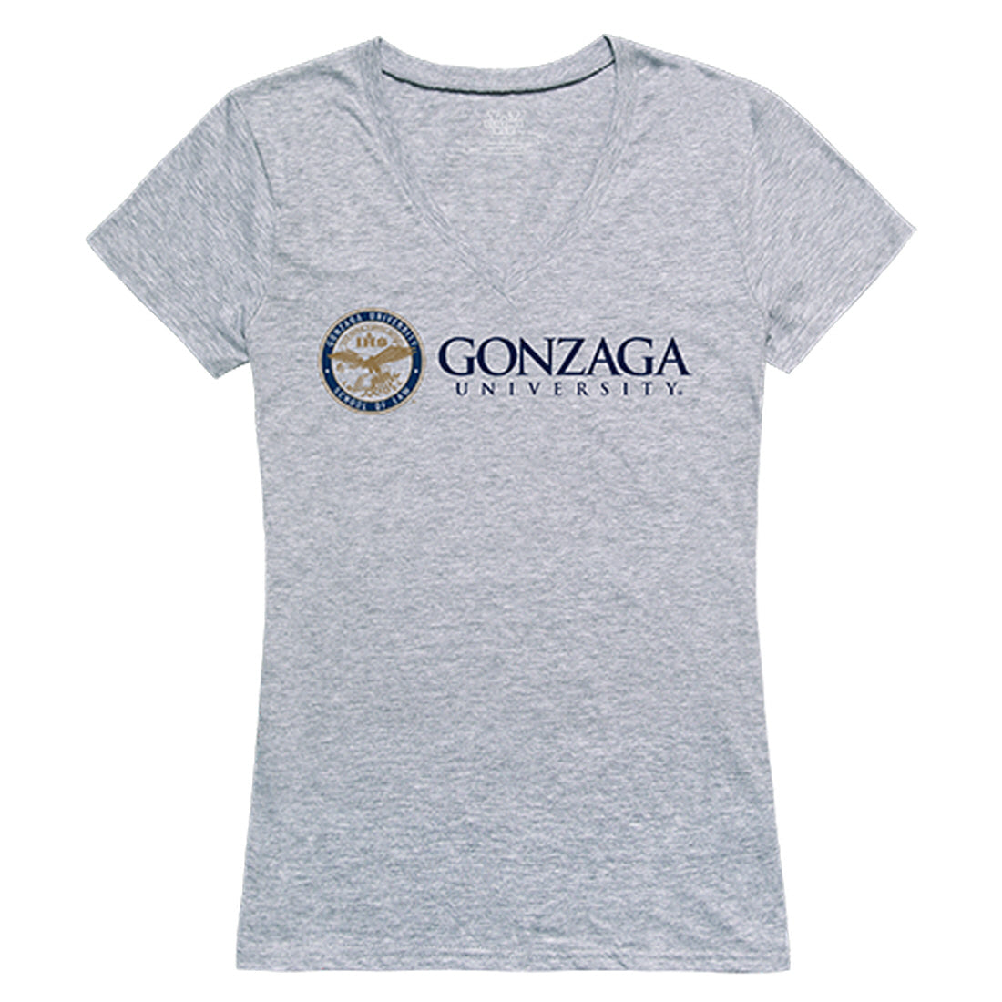 Gonzaga University Bulldogs Women's Seal Tee T-Shirt