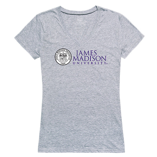 James Madison University Foundation Dukes Women's Seal Tee T-Shirt