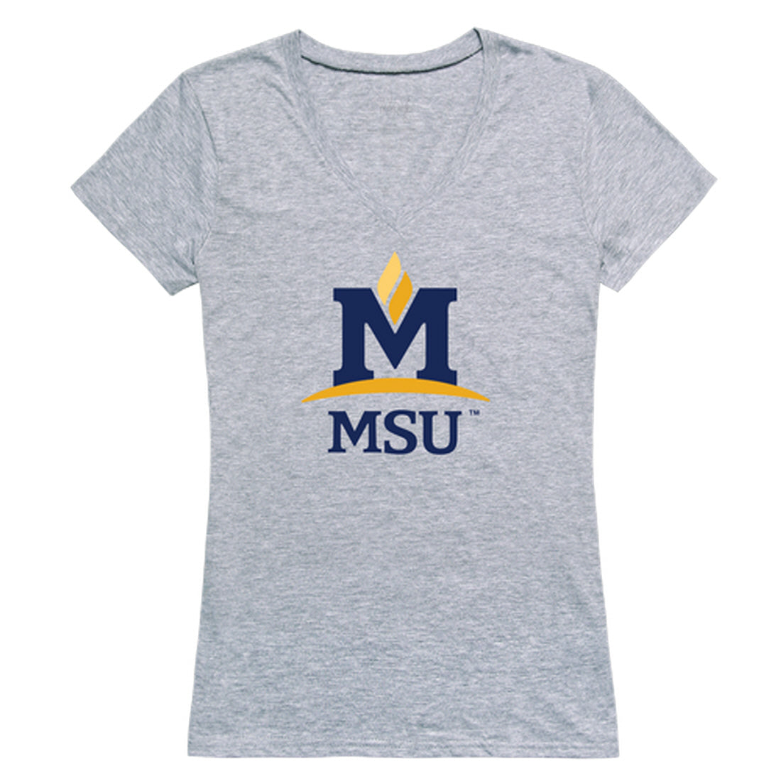 Montana State University Bobcats Women's Seal Tee T-Shirt