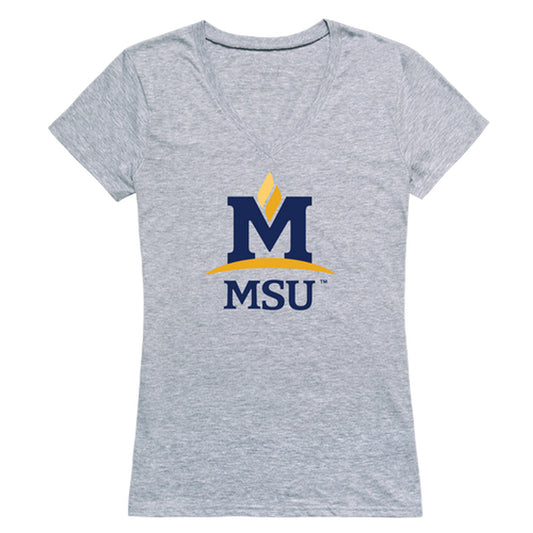 Montana State University Bobcats Women's Seal Tee T-Shirt