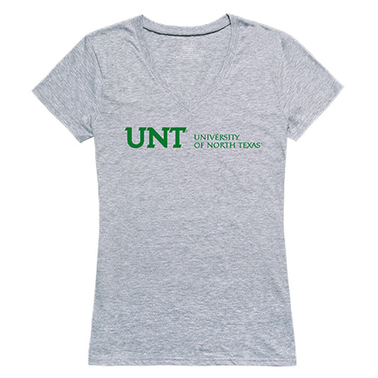 UNT University of North Texas Mean Green Women's Seal Tee T-Shirt