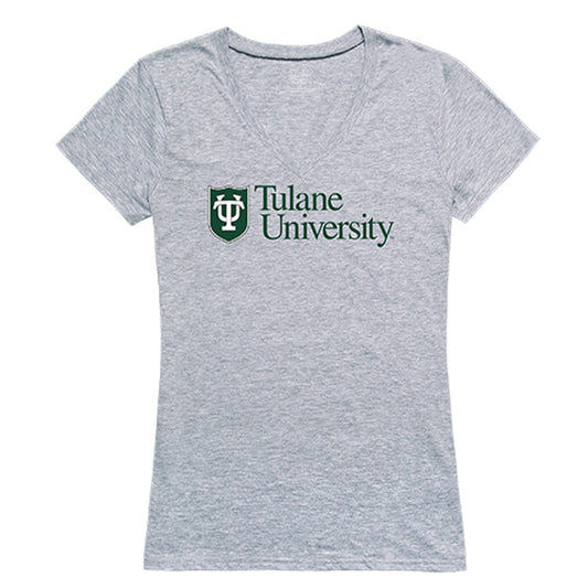 Tulane University Green Wave Women's Seal Tee T-Shirt