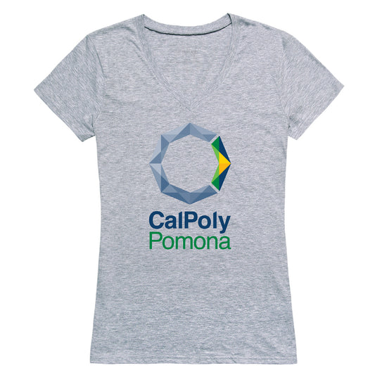 Cal Poly Pomona Broncos Women's Seal Tee T-Shirt