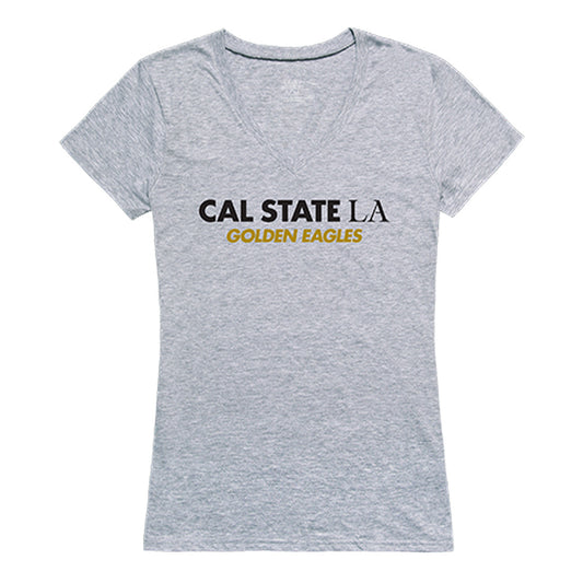 California State University Los Angeles Golden Eagles Women's Seal Tee T-Shirt