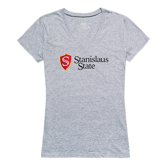 CSUSTAN California State University Stanislaus Women's Seal Tee T-Shirt