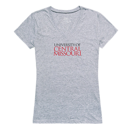 University of Central Missouri Mules Women's Seal Tee T-Shirt