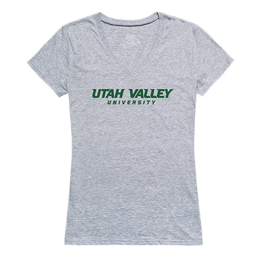 Utah Valley University Wolverines Women's Seal Tee T-Shirt