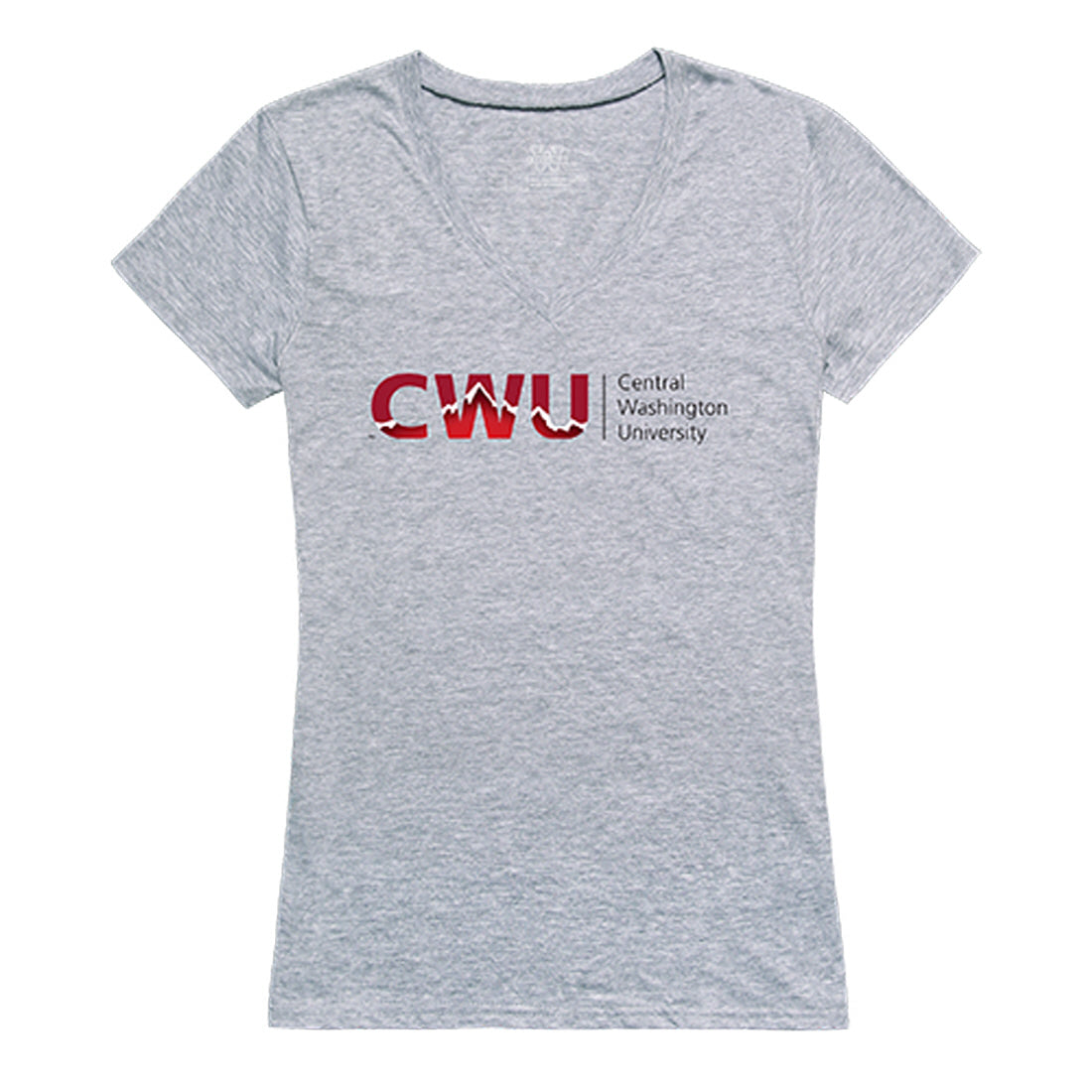 Central Washington University Wildcats Women's Seal Tee T-Shirt