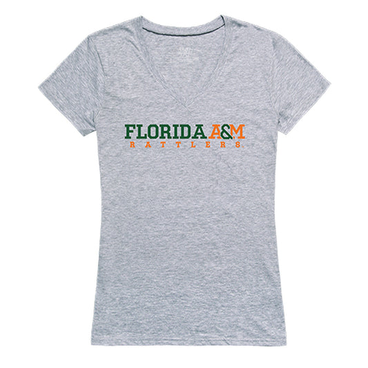 Florida A&M University Rattlers Women's Seal Tee T-Shirt