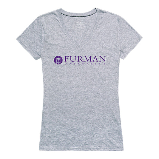 Furman University Paladins Women's Seal Tee T-Shirt