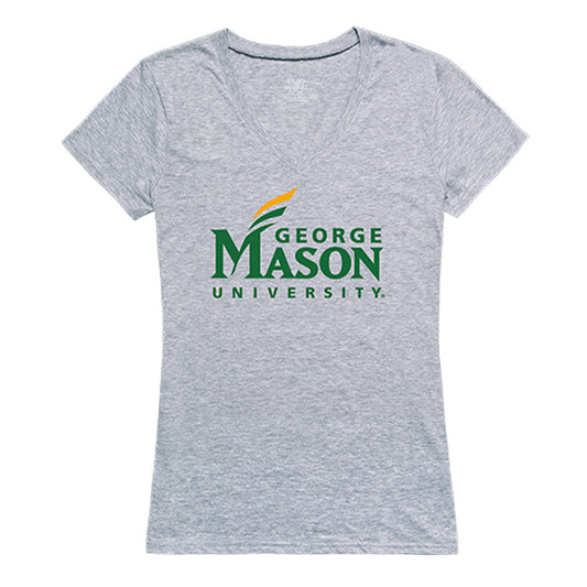 GMU George Mason University Patriots Women's Seal Tee T-Shirt