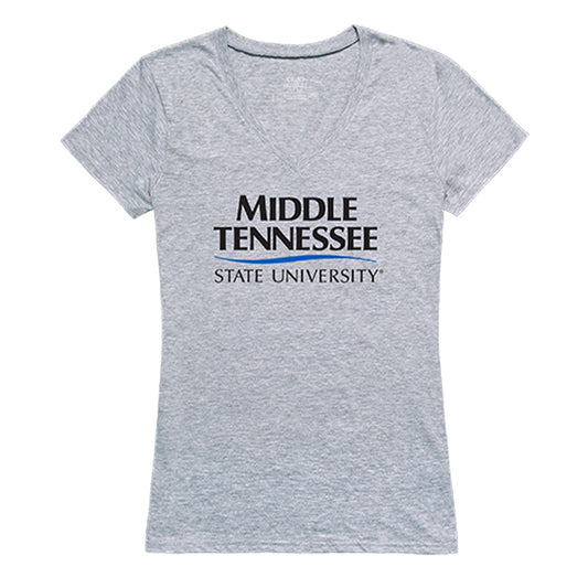 Middle Tennessee State University Women's Seal Tee T-Shirt