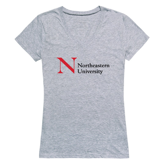 Northeastern University Huskies Women's Seal Tee T-Shirt