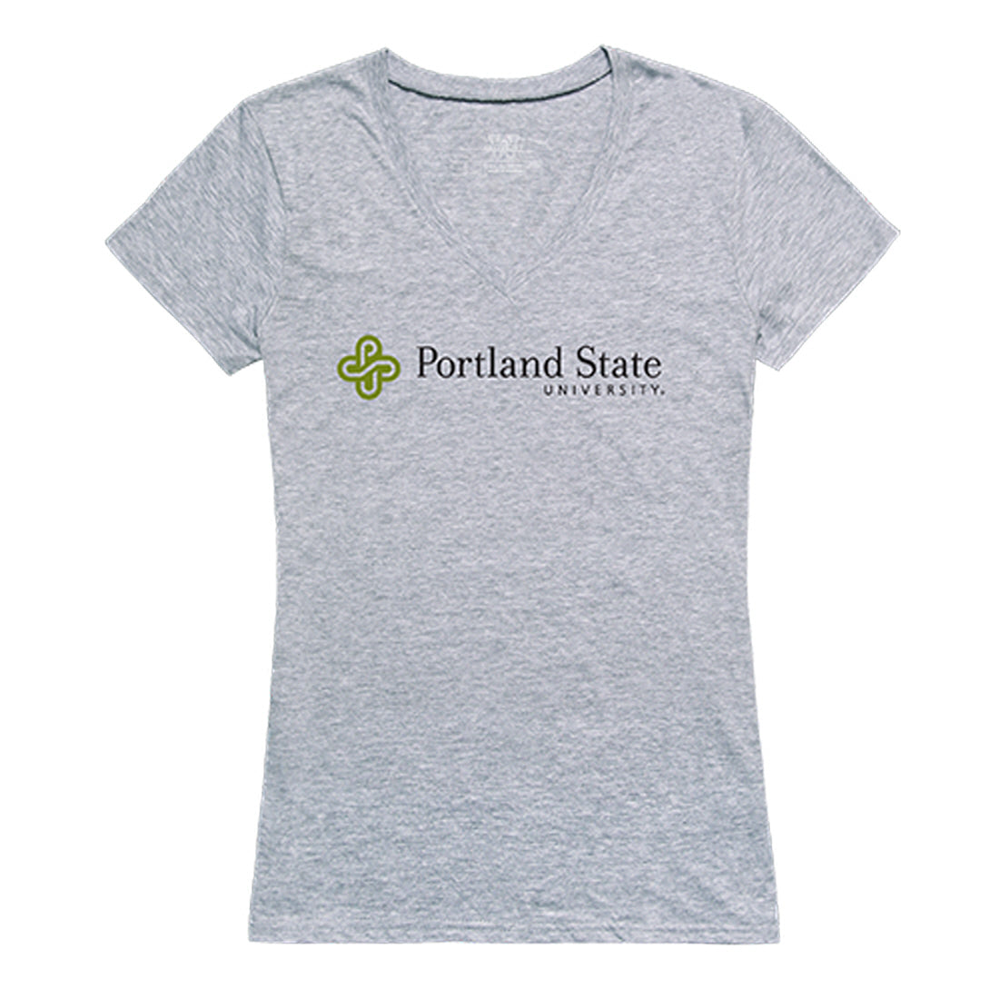 Portland State University Vikings Women's Seal Tee T-Shirt