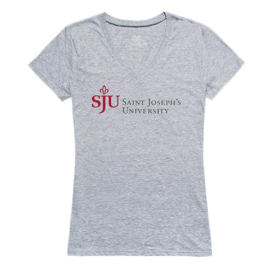 Saint Joseph's University Hawks Women's Seal Tee T-Shirt