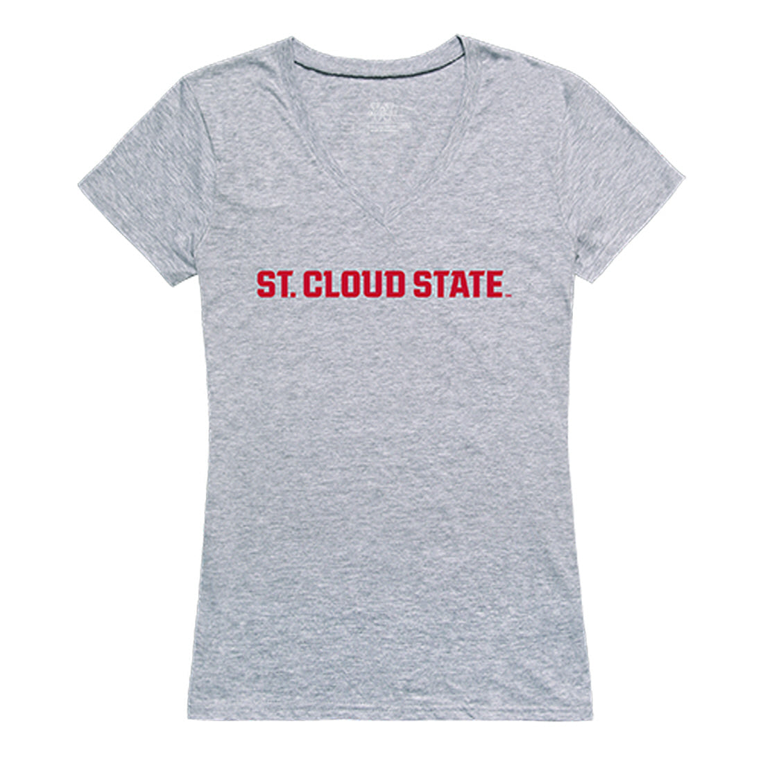 St. Cloud State University Huskies Women's Seal Tee T-Shirt