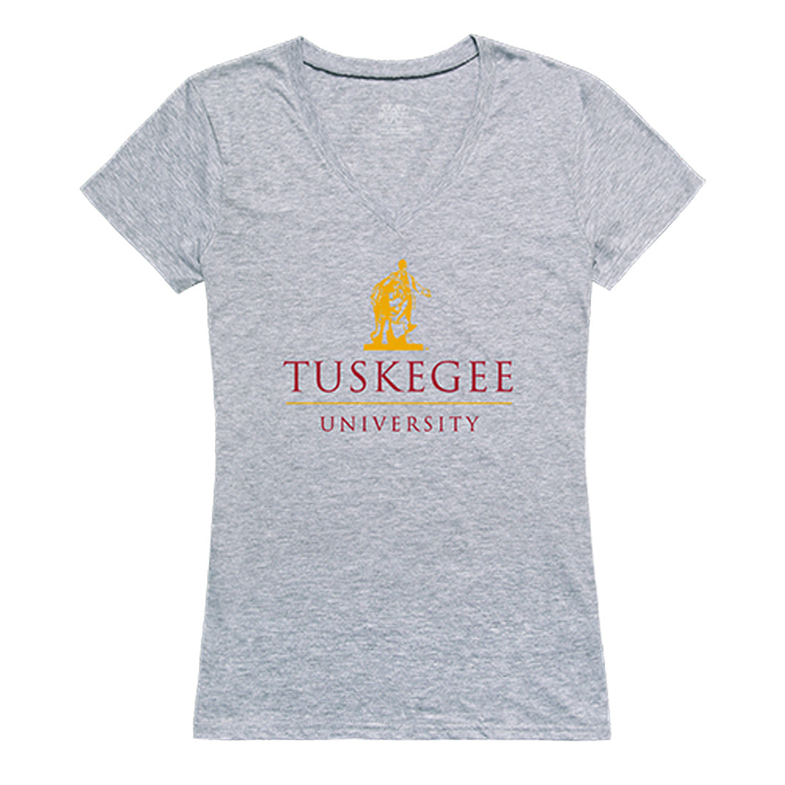 Tuskegee University Golden Tigers Women's Seal Tee T-Shirt