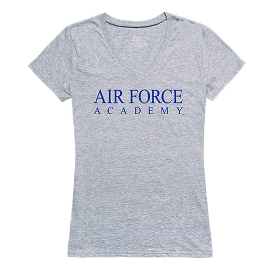 USAFA US Air Force Academy Falcons Women's Seal Tee T-Shirt