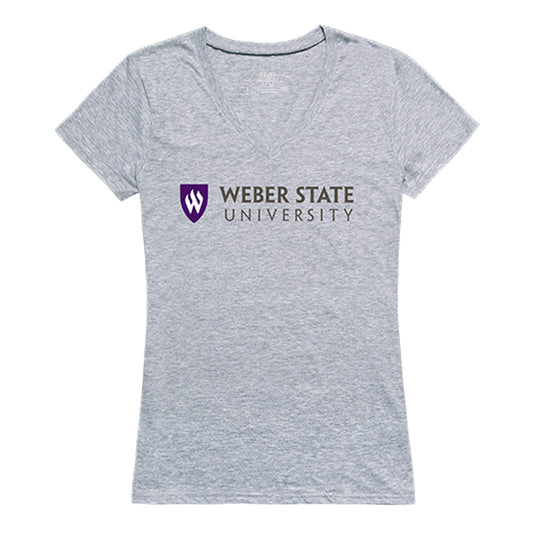 Weber State University Wildcats Women's Seal Tee T-Shirt