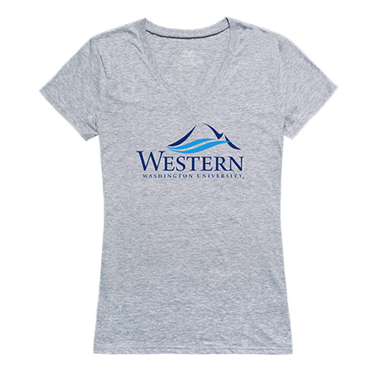 Western Washington University Vikings Women's Seal Tee T-Shirt