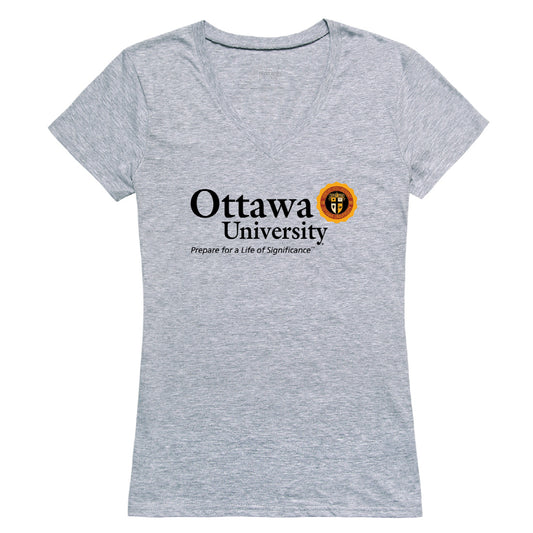 Ottawa University Braves Women's Seal Tee T-Shirt