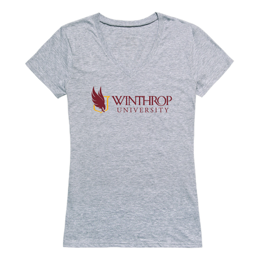 Winthrop University Eagles Women's Seal Tee T-Shirt