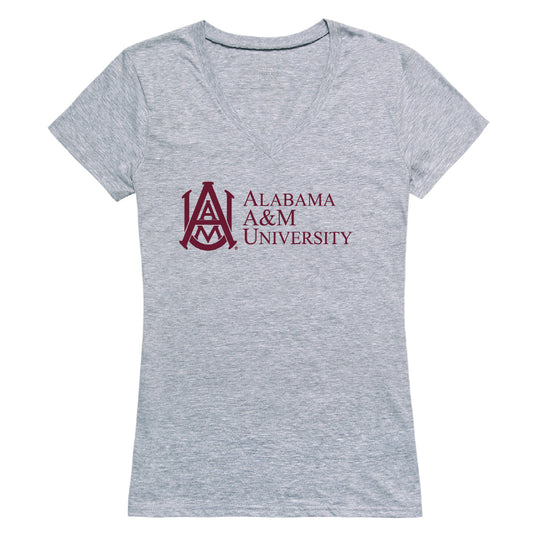 AAMU Alabama A&M University Bulldogs Women's Seal Tee T-Shirt