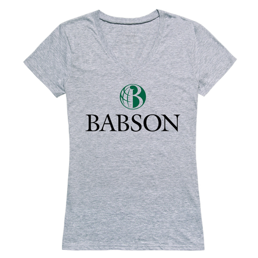 Babson College Beavers Women's Seal Tee T-Shirt