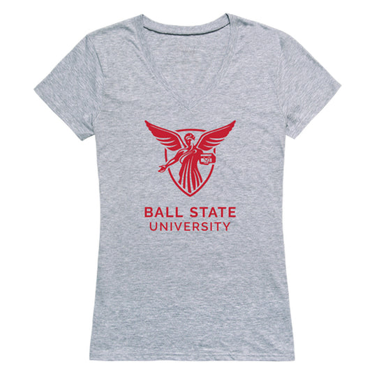 Ball State University Cardinals Women's Seal Tee T-Shirt