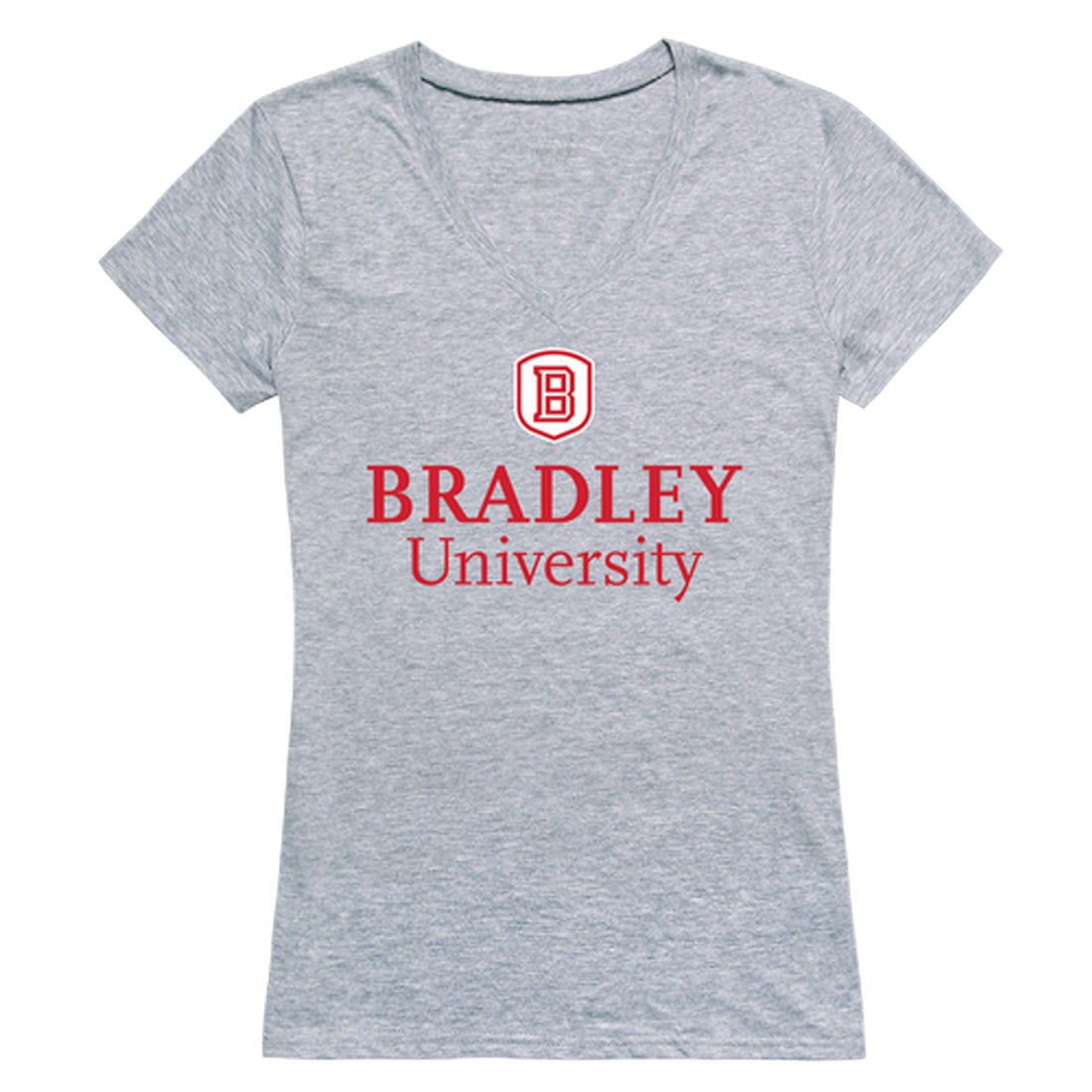 Bradley University Braves Women's Seal Tee T-Shirt