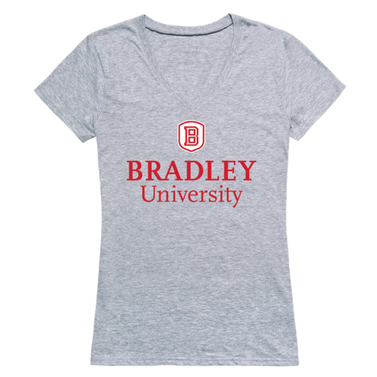 Bradley University Braves Women's Seal Tee T-Shirt