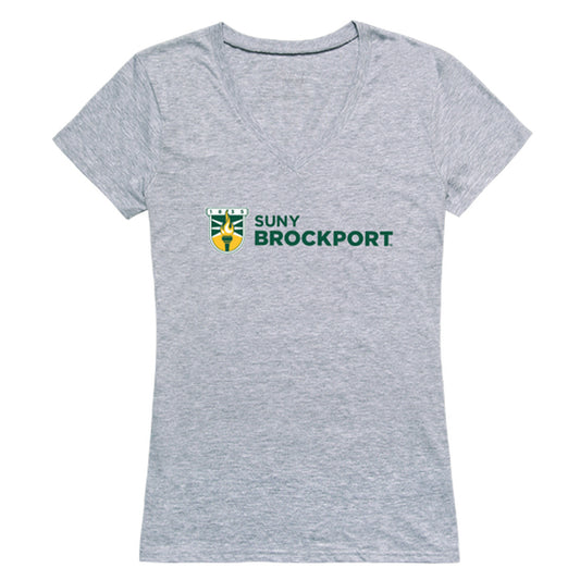 SUNY College at Brockport Golden Eagles Women's Seal Tee T-Shirt