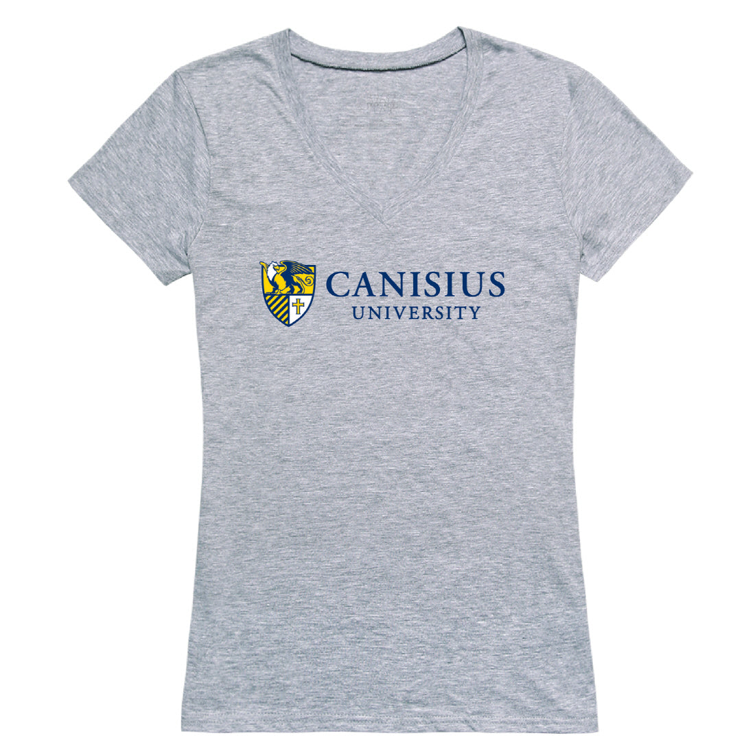 Canisius College Golden Griffins Women's Seal Tee T-Shirt