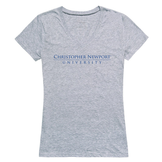 CNU Christopher Newport University Captains Women's Seal Tee T-Shirt