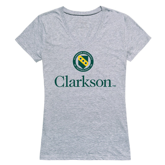 Clarkson University Golden Knights Women's Seal Tee T-Shirt